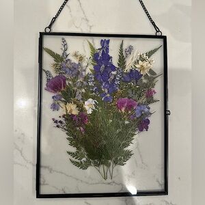 012 Pressed flower frame
